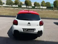 Usata Citroën C3 82 CV (60 kW) 2018 Bianco Utilitaria