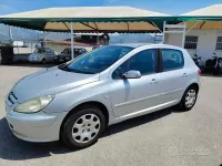 Usata Peugeot 307 68 CV (50 kW) 2004 Grigio Berlina