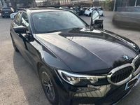 Usata BMW 316 Advantage 122 CV (89 kW) 2022 Nero Berlina