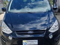 Usata Ford S-MAX Business Edition 140 CV (102 kW) 2014 Blu/azzurro Monovolume