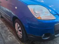 Usata Chevrolet Matiz 52 CV (38 kW) 2008 Bluazzurro Utilitaria