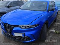 Usata Alfa Romeo Tonale Veloce 160 CV (117 kW) 2024 Blu SUV