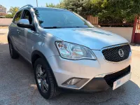Usata SsangYong Korando 175 CV (128 kW) 2011 Argento SUV