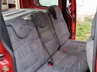 Usata Renault Kangoo 2005 Rosso Monovolume