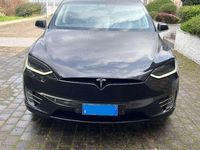Usata Tesla Model X Performance 158 kW (215 CV) 2017 Nero SUV