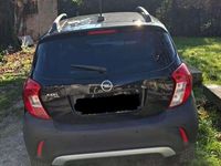 Usata Opel Karl Rocks 75 CV (55 kW) 2018 Nero Utilitaria