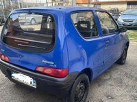 Usata Fiat Seicento Young 55 CV (40 kW) 2000 Blu Utilitaria