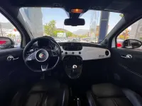 Usata Abarth 595 Turismo 159 CV (116 kW) 2014 Bianco Utilitaria