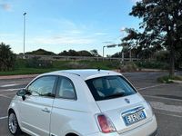 Usata Fiat 500 95 CV (69 kW) 2011 Bianco
