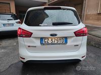 Usata Ford B-MAX 75 CV (55 kW) 2013 Bianco Monovolume