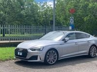 Käytetty Audi A5 Sportback Advanced Plus 163 HP (119 kW) 2020 Hopea Viistoperä