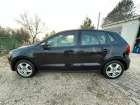 Usata VW Polo Comfortline 75 CV (55 kW) 2014 Nero Utilitaria