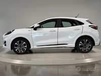 Usata Ford Puma ST-Line X 120 CV (88 kW) 2022 Bianco SUV