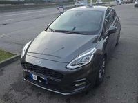 Usata Ford Fiesta ST-Line 125 CV (91 kW) 2021 Grigio Utilitaria
