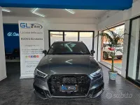 Usata Audi A3 S-Line 150 CV (110 kW) 2016 Grigio Berlina