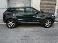 Usata Land Rover Range Rover evoque Prestige 150 CV (110 kW) 2011 Verde SUV