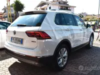 Usata VW Tiguan Style 150 CV (110 kW) 2018 Bianco SUV