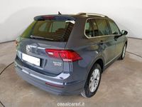 usata VW Tiguan 2.0 TDI SCR DSG 4MOTION Business BMT del 2017 usata a Salerno