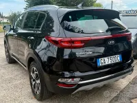 Usata Kia Sportage 126 CV (92 kW) 2020 Nero SUV