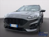 Begagnad Ford Kuga ST-Line X 120 HK (88 kW) 2022 Grå SUV
