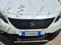 Usata Peugeot 2008 GT-line 102 CV (75 kW) 2018 Bianco SUV