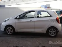 Usata Kia Picanto City 67 CV (49 kW) 2016 Bianco Utilitaria