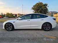 Usata Tesla Model 3 Long Range AWD 366 kW (498 CV) 2020 Bianco Berlina