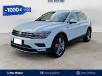 Usata VW Tiguan Advance 150 CV (110 kW) 2017 0q pure white SUV