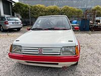 Usata Peugeot 205 100 CV (73 kW) 1989 Bianco Utilitaria