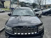 Usata Jeep Compass 163 CV (119 kW) 2014 Nero SUV