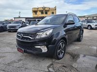 Usata Ssangyong (KGM) Korando Limited 178 CV (130 kW) 2019 Nero SUV
