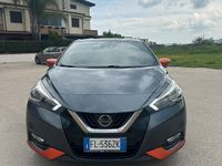 Usata Nissan Micra Tekna 90 CV (66 kW) 2017 Grigio Utilitaria