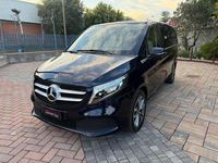 Usata Mercedes V250 190 CV (139 kW) 2021 Blu/azzurro Monovolume