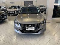 Usata Peugeot 208 Allure 101 CV (74 kW) 2023 Argento Utilitaria