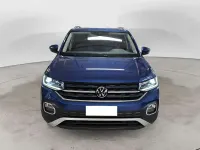 Usata VW T-Cross Advance 150 CV (110 kW) 2023 Blu SUV