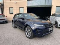 Usata Land Rover Range Rover evoque SE Dynamic 200 CV (147 kW) 2021 Blu/azzurro SUV