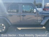 Usata Jeep Wrangler Sahara 272 CV (200 kW) 2020 Grigio SUV