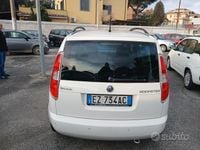Usata Skoda Roomster Ambition 70 CV (51 kW) 2015 Bianco Monovolume