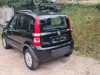 Usata Fiat Panda 4x4 Climbing 60 CV (44 kW) 2007 Nero Utilitaria