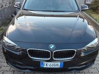 Usata BMW 320 190 CV (139 kW) 2016 Nero Station wagon