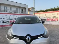 Usata Renault Clio IV 75 CV (55 kW) 2014 Grigio Berlina