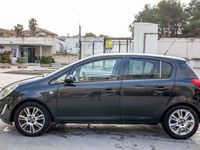Usata Opel Corsa Edition 95 CV (69 kW) 2012 Nero Utilitaria
