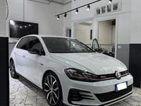 Usata VW Golf VII GTI 245 CV (180 kW) 2018 Bianco Berlina