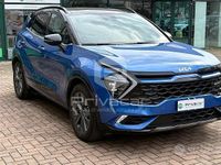 Usata Kia Sportage GT-Line 180 CV (132 kW) 2024 Blu SUV