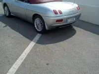 Käytetty Fiat Barchetta 131 HP (96 kW) 2000 Harmaa Avoauto