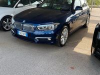 Usata BMW 116 116 CV (85 kW) 2016 Blu Utilitaria