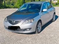 Usata Mazda 3 109 CV (80 kW) 2007 Grigio Berlina