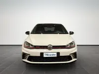 Usata VW Golf VII GTI Clubsport 265 CV (194 kW) 2017 Bianco Berlina