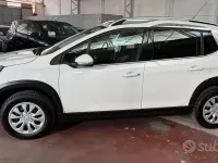 Begagnad Peugeot 2008 Allure 110 HK (80 kW) 2016 Vit SUV