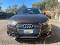 Usata Audi A1 Ambition 90 CV (66 kW) 2011 Marrone Utilitaria